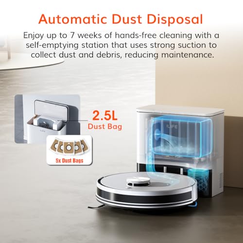 ILIFE A30 Pro Robotic Vacuum Cleaner