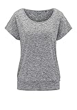 Venice Beach T-Shirt VB RIAMEE S, Coal B Melange