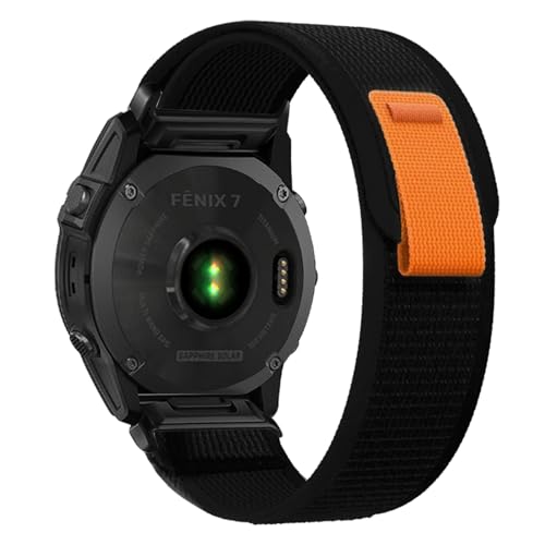 SumRioo QuickFit 22mm Watch Strap for Garmin Fenix 8/8 Solar 47mm/Fenix E/Fenix 7 Pro/Fenix 7/6 Pro/6/5 Plus/5