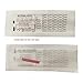 Nano fine blade 0.15MM 16Flat Microblading Needles Eyebrow Tattooing With Exp Date Lot No. Permanent Makeup Beauty