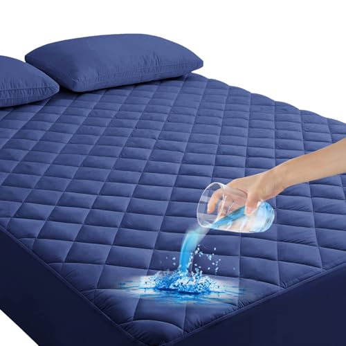Catálogo para Comprar On-line Protector de Colchon Individual que puedes comprar esta semana. 47 Genérico Protector de Colchón 100% Impermeable, Cubre Colchon Acolchado Lavable en la Lavadora y Hipoalergénico, Cubre Colchones Suave, Transpirable, para Niños, Ancianos,...