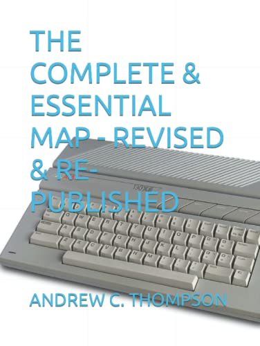  THE COMPLETE & ESSENTIAL MAP - REVISED & RE-PUBLISHED