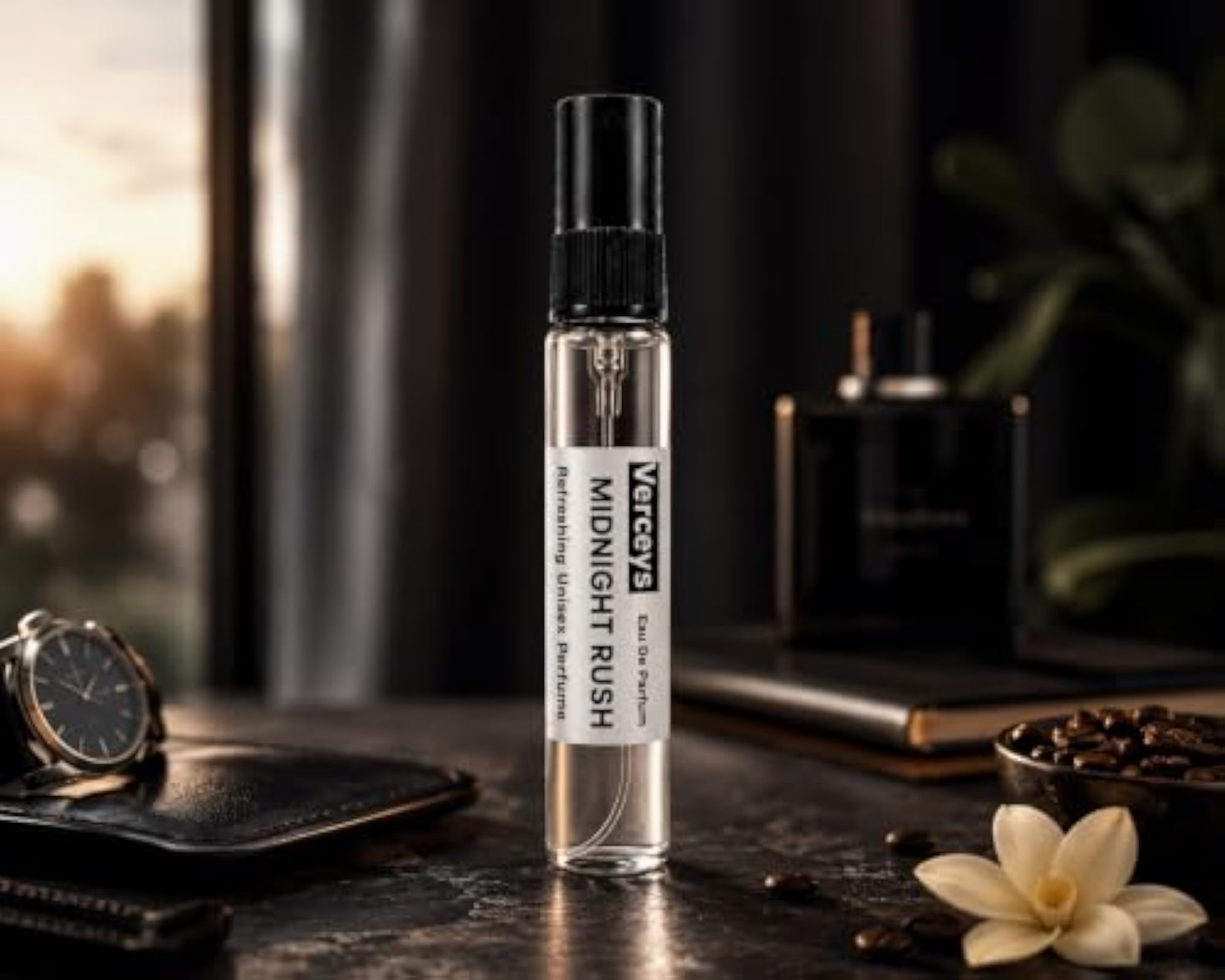Midnight Rush Eau De Parfum, Unisex, 20ml