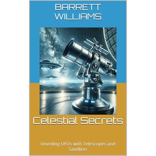 Celestial Secrets Audiolibro Por Barrett Williams, ChatGPT ChatGPT arte de portada