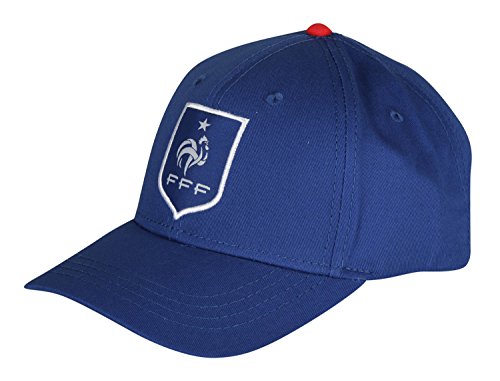 Equipe de France de Football Casquette FFF - Collection Officielle Taille Adulte réglable