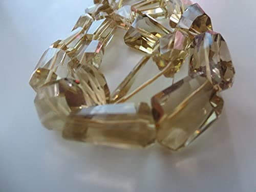Citrine naturelle en perles pour créer vos propres bijoux bohèmes chics