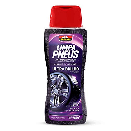 Proauto Limpa Pneus Ultra Brilho 500 ml