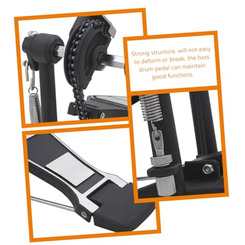 Pedal Profesional de Repuesto para Batería Superficie Lisa miniatura 6