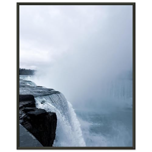 Niagara Falls Wall Art — Nature Photography Print. Premium Semi-Glossy