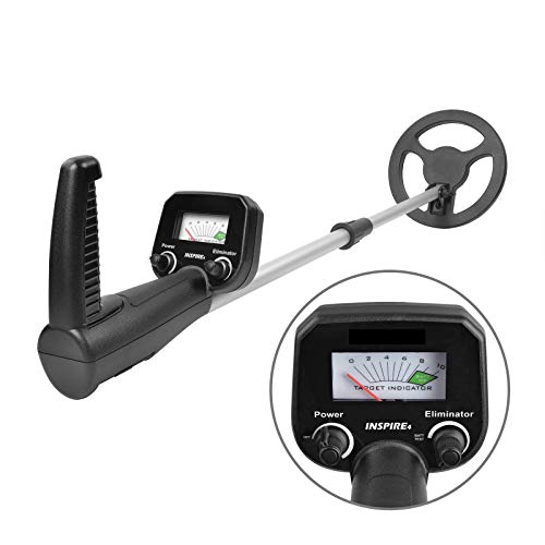 HOOMYA Detector de metales para juguetes infantiles con bobina de búsqueda impermeable, Herramientas de cazador de tesoros con pantalla LCD-4010