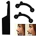 1 Set Nose Up Lifting Shaping Clip Beauty Tool Nose Shaper Inserts Lifter Up Clipper Corrector Bridge No Pain 3 Pair Makeup Tool