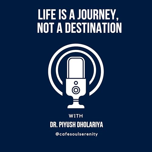 『Life is a journey, not a destination』のカバーアート