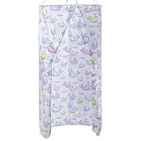BAIRUNDA Cortina De Ducha Redonda Impermeable, Cubierta De Ducha Colgante Vestuario Portátil para Baños Interiores Cálido Mejorado Fácil De Entrar Y Salir,39.4inx78.8in,Blue
