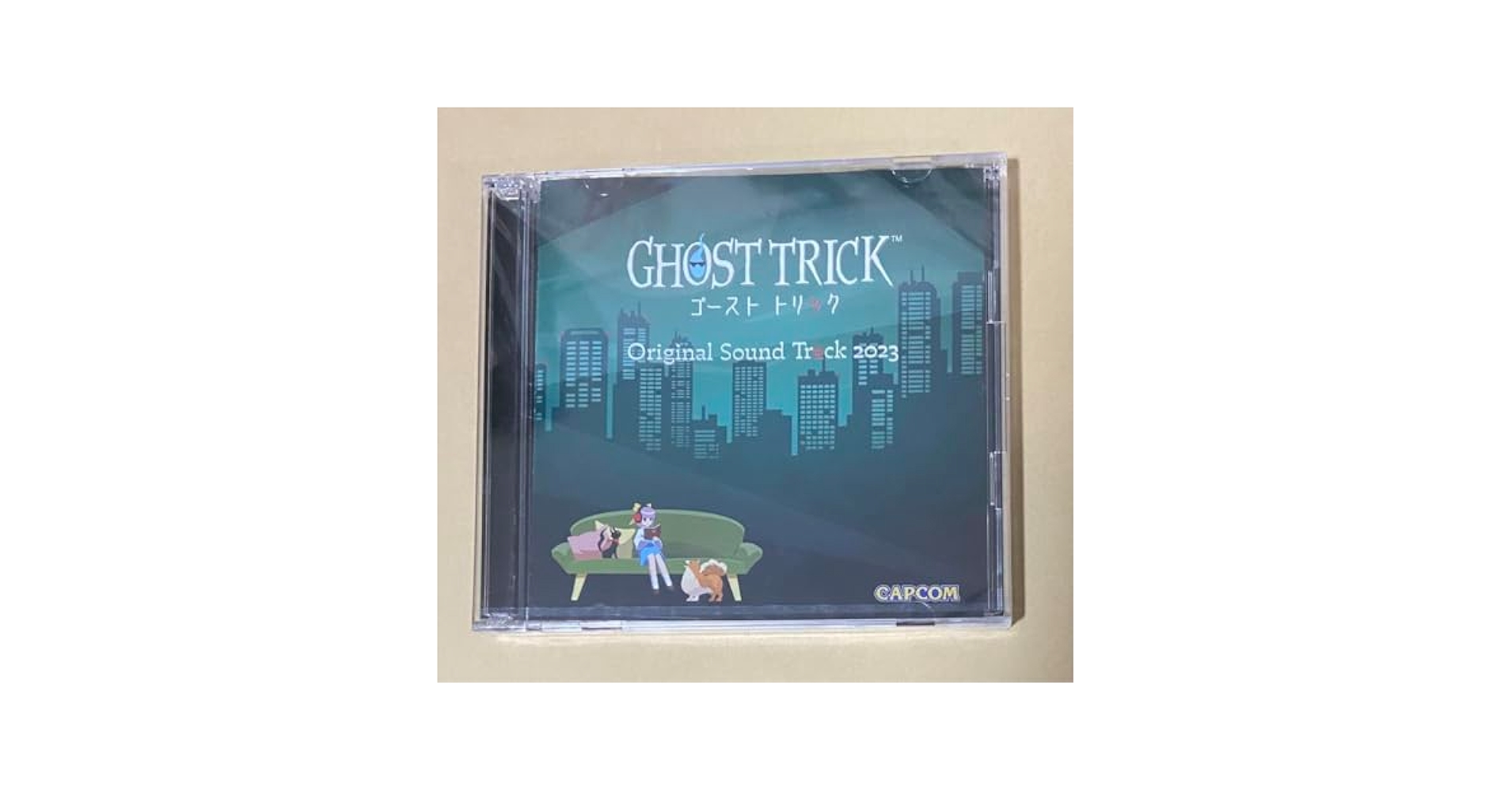 GHOST TRICK サウンドトラック CD + トランプカード ゴースト