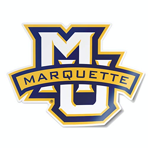 Image of Collegiate NCAA Car Decal Made from Premium Weatherproof Vinyl (Marquette University)