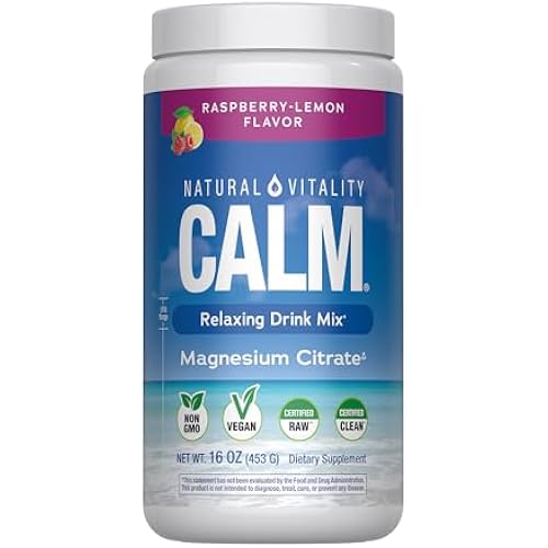 Natural Vitality Calm Magnesium Powder