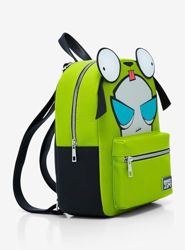 Invader Zim GIR Dog & Robot Form Mini Backpack GREEN NONE2