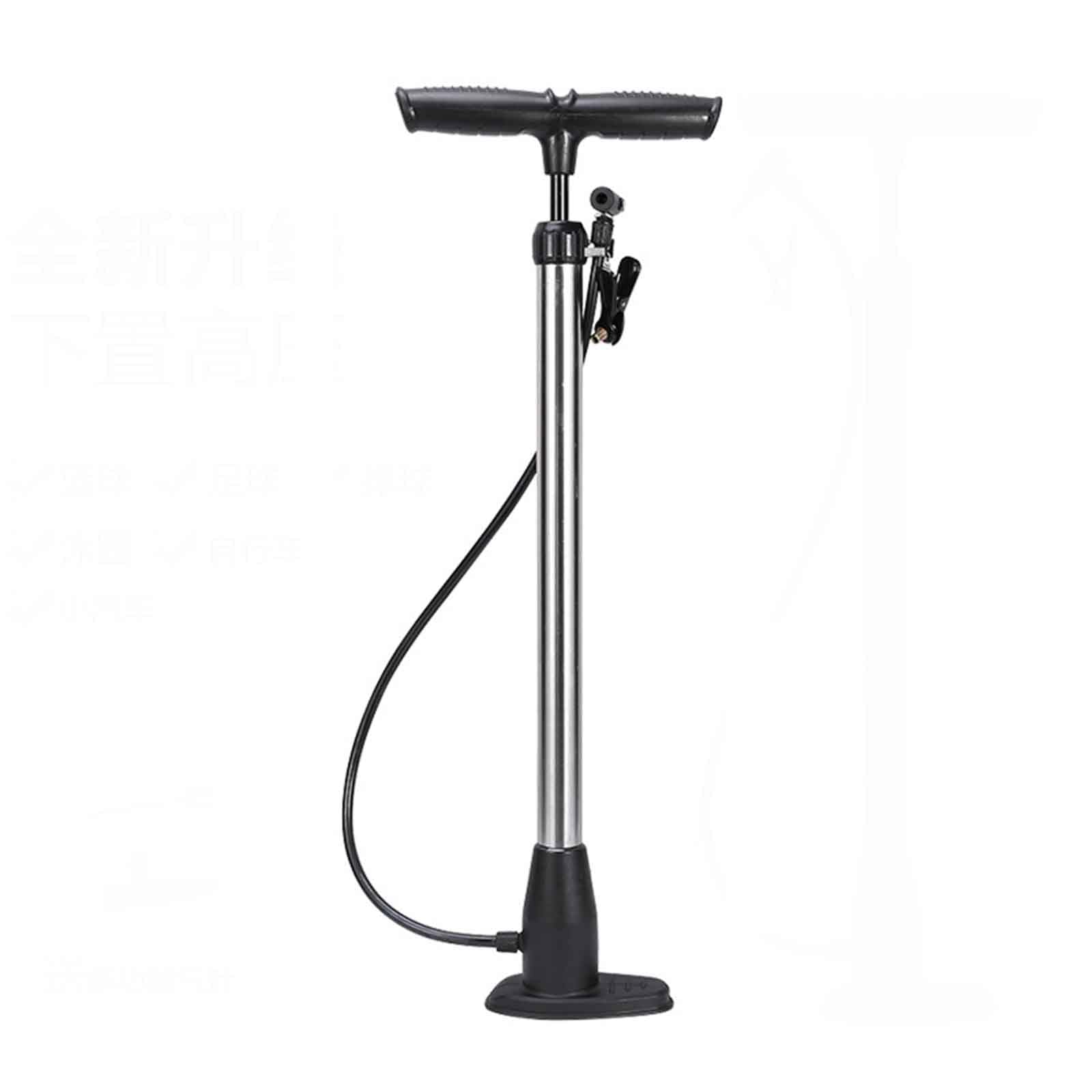 Luftballonpumpe Luftpumpe Luftmatratze Pumpe Ballonpumpe Hand Manuell Camping Fahrrad Stand Für Pool Britischer Französisch-amerikanischer Ventilmund