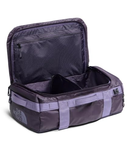Image of THE NORTH FACE Base Camp Voyager Duffel, End Dusk /Grounded Plum, 32 Liters
