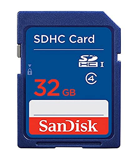 SanDisk SDSDB-032G-B35 - Scheda di Memoria SDHC da 32 GB, 4 MB/s, Classe 4