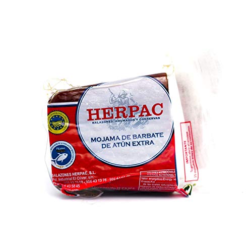 Mojama De Barbate De Atún Extra «Herpac», 250-300g Aprox