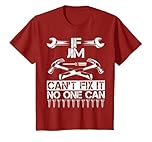 JIM Fix It Funny Birthday Personalized Name Dad Gift Idea T-Shirt