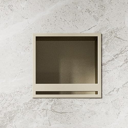 Étagère de douche moderne pour optimiser le rangement d'un mur étanche