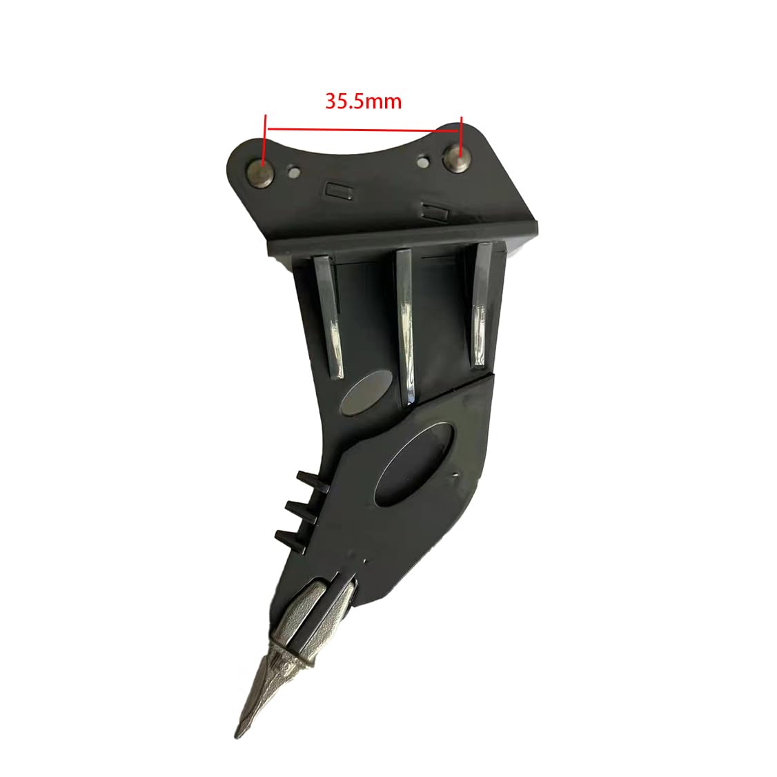 Escarificador de metal curvado para excavadora hidráulica Rc 1/14 945 piezas piezas de vehículos de construcción pesados