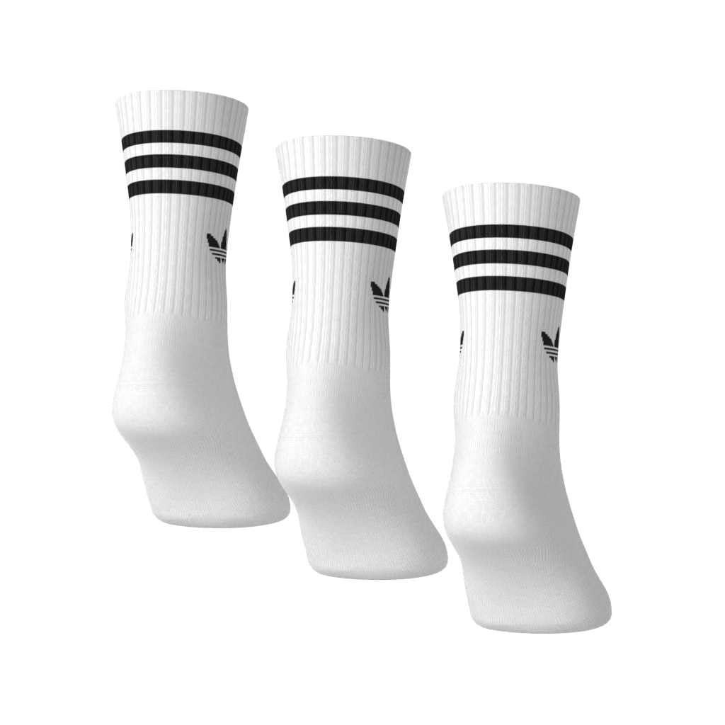 adidas Calcetines deportivos unisex, pack de 3, 5003289757