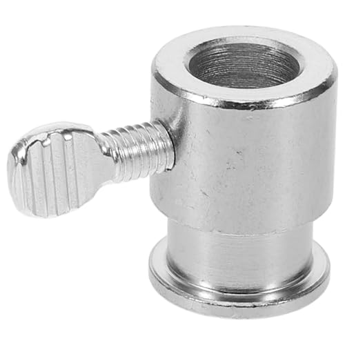 Ciieeo Grill Rack Grill Accessories Gas Grill Rotisserie Spit Rod Bushing Iron-Plated Chrome Rotisserie Grill Rod Fixing Bolt Metal Spit Balance Holder Grill Universal Rotisserie Bushing