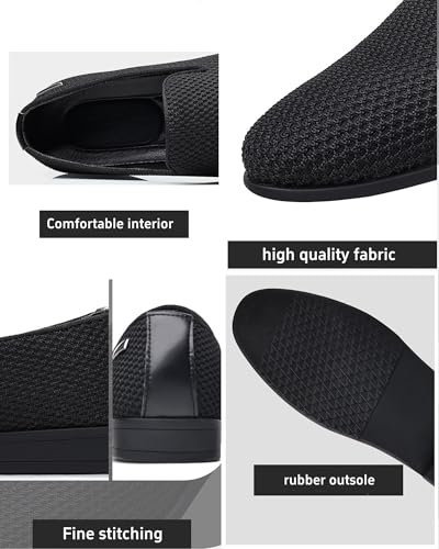 Mens Velvet Loafers Slip-on Dress Shoes Fashion Style Driving Classic Tuxedo Casual Oxford Shoes2