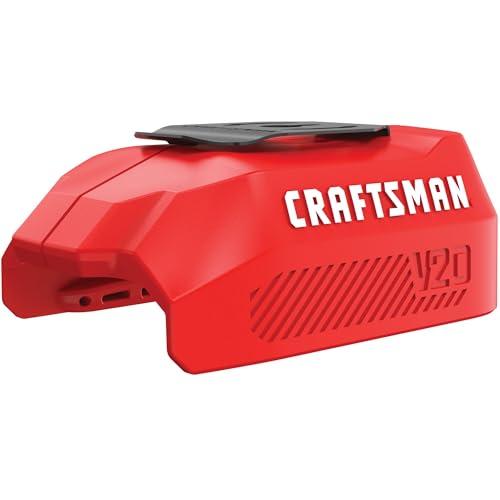 CRAFTSMAN V20 USB Adapter, USB Power Source for Charging Phone, Tablet, Batteries, and More, Bare Tool Only (CMCB002B) - image 1