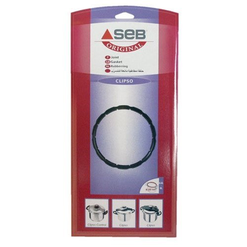 T-fal X9010501 Clipso Gasket Cookware for Clipso Pressure Cooker P45007 and P45009 Cookware, Gray Second Image