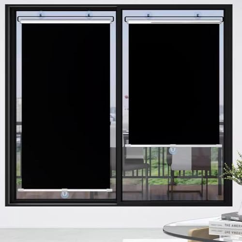 Cortina enrollable automática para crear ambientes íntimos en casa y oficina 2