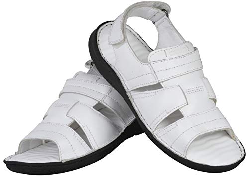 Image of Woodland Men's Leather Sandal