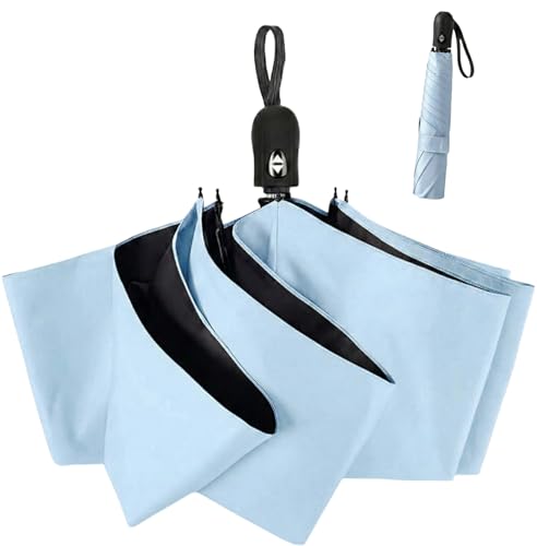 日傘 軽量 210g UVカット率 100% 完全遮光 遮熱 反射冷却素材採用 ワンタッチ自動開閉 折りたたみ傘 コンパクト 折り畳み日傘 紫外線遮断 耐風撥水 晴雨兼用 携帯便利 メンズ レディース 母の日 父の日