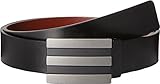 adidas Golf Men's 3-Stripe Reversible Belt