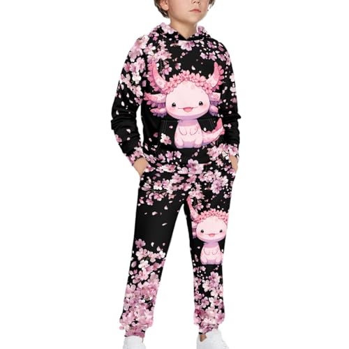HUIACONG Children Sweatsuits for Kids Girls Sweat Suit for Boys3