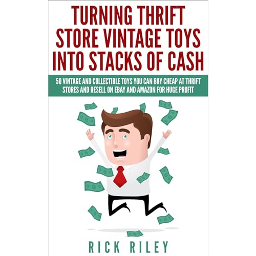 Turning Thrift Store Vintage Toys Into Stacks of Cash 50