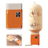 Scaldascarpe portatile 3 in 1, mini asciuga scarpe elettrico pieghevole per viaggiatori, asciugatura rapida di scarpe, calze, biancheria intima, scalda ambienti per ufficio, dormitorio, casa