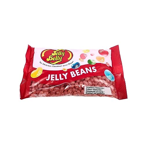 JELLY BELLY, grageas con sabor a tarta de queso con fresa 1KG