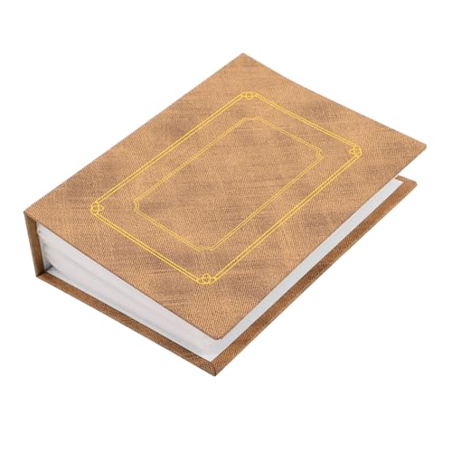 STOBAZA Photo Album Presentation Book with Pockets for Document Display Photo Frames and Keepsakes Versatile Format for Event and Organization