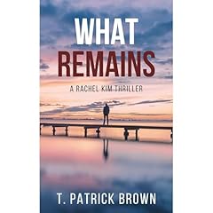 What Remains Audiolibro Por T. Patrick Brown arte de portada