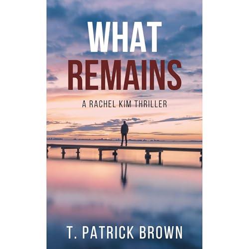 What Remains Audiolibro Por T. Patrick Brown arte de portada
