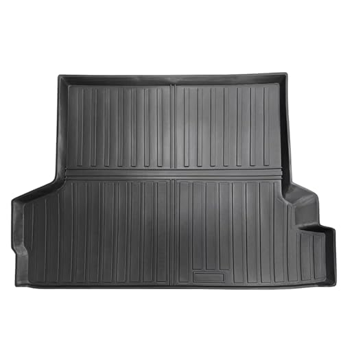 Tapis de coffre pour Toyota LC76 2023-2025 en TPE antidérapant et imperméable