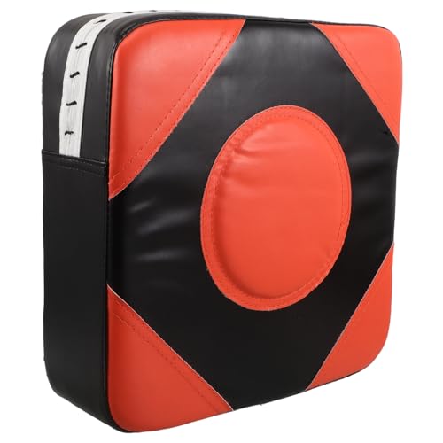 Coussin de frappe mural en mousse polyuréthane 30x30 cm pour tapis de boxe et fitness de maison