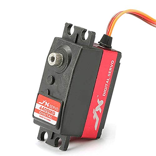 Jx Servo Pdi-4409Mg 9Kg Short Digital Standard 1/8 1/10 Rc Car Drift Car Low Profile Metal Gear 3Racing 3R Sakura D4 Cs Yokomo Yd2S #TOP1