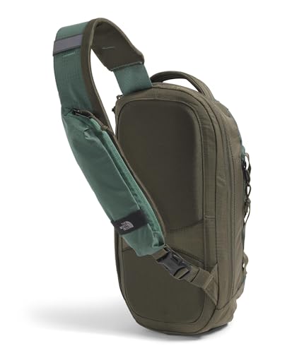 Image of THE NORTH FACE Borealis SIing Bag | Crossbody Adjustable Strap, Water Repellent Finish, Multiple Compartments, Tablet Sleeve
