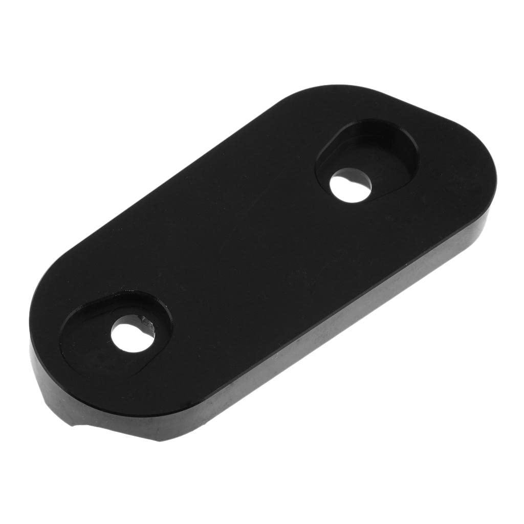 HEAVENGLOW Trade Black Chain Inspection Cover Decorating for Softail 2012-2016-picture-30