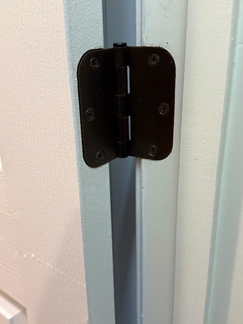 3.5" Door Hinges, 5/8" Radius photo review